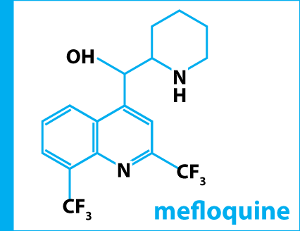 mefloquine pharmacovigilance